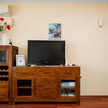 превъзходен къщата на мечтите-златни пясъци на първа линия Apartament Varna