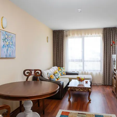 Lejlighed превъзходен къщата на мечтите-златни пясъци на първа линия