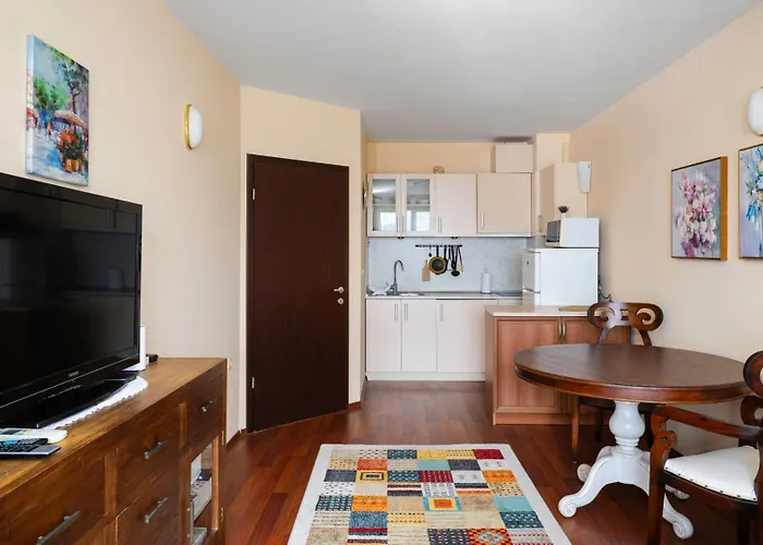 превъзходен къщата на мечтите-златни пясъци на първа линия Apartament *