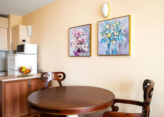 Apartament превъзходен къщата на мечтите-златни пясъци на първа линия