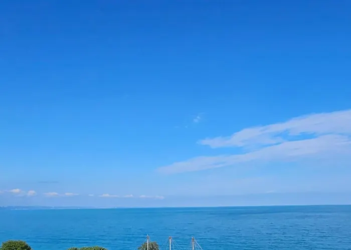 превъзходен къщата на мечтите-златни пясъци на първа линия Apartament *