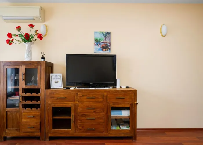 превъзходен къщата на мечтите-златни пясъци на първа линия Apartament Varna