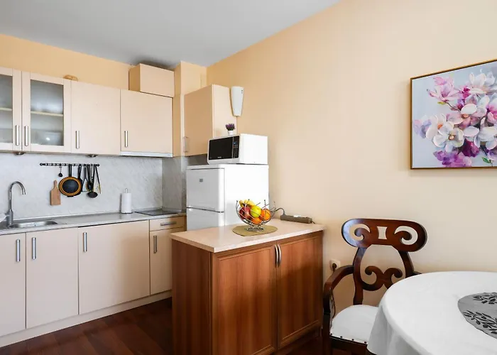 Apartament превъзходен къщата на мечтите-златни пясъци на първа линия Varna