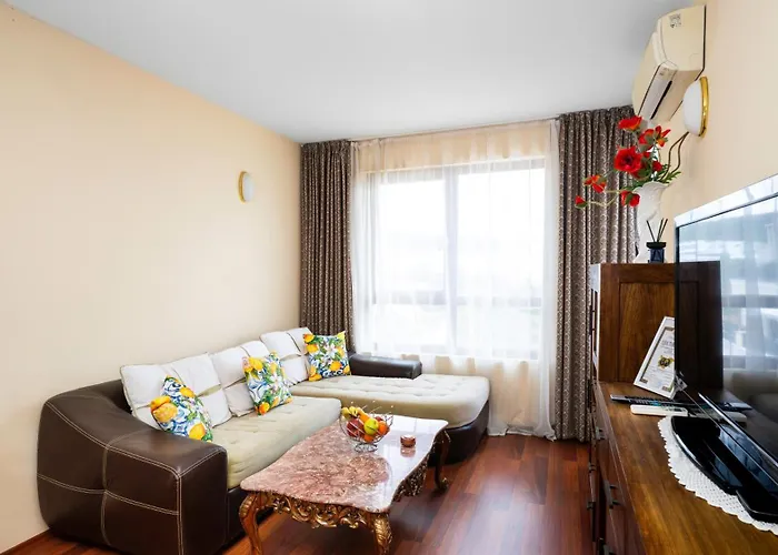 превъзходен къщата на мечтите-златни пясъци на първа линия Apartament Varna