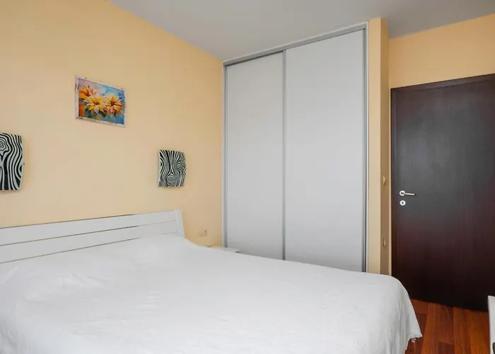 Apartament превъзходен къщата на мечтите-златни пясъци на първа линия