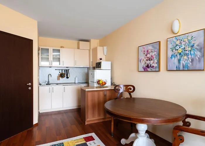 Apartament превъзходен къщата на мечтите-златни пясъци на първа линия Varna