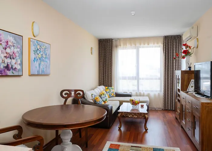 Apartament превъзходен къщата на мечтите-златни пясъци на първа линия