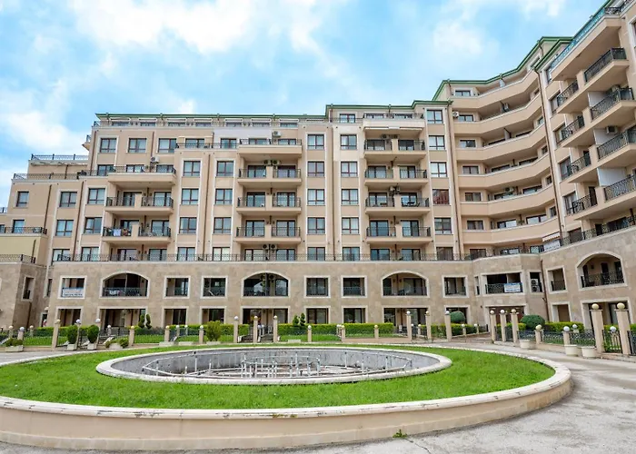 Apartament превъзходен къщата на мечтите-златни пясъци на първа линия *