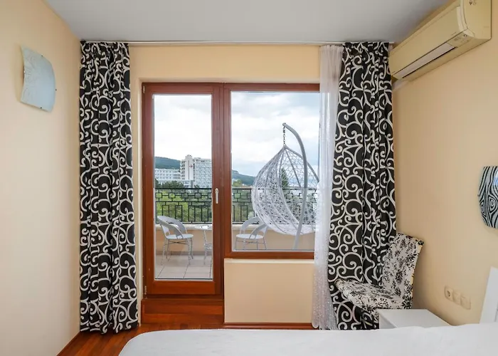 превъзходен къщата на мечтите-златни пясъци на първа линия Apartament *