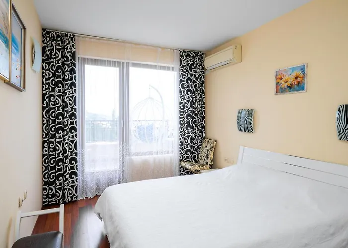 превъзходен къщата на мечтите-златни пясъци на първа линия Apartament Varna